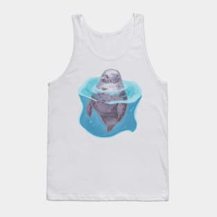 Silly Seal Vibing Tank Top